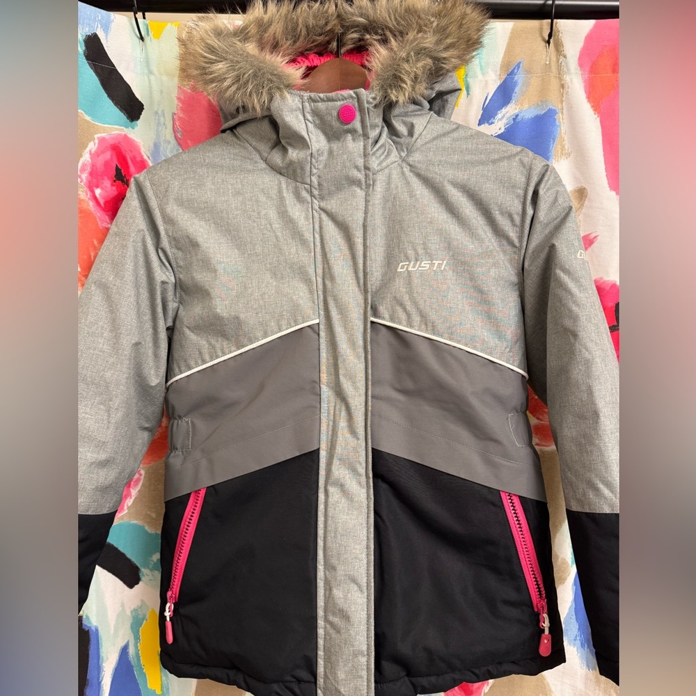 Girls Gusti winter jacket - size 8
